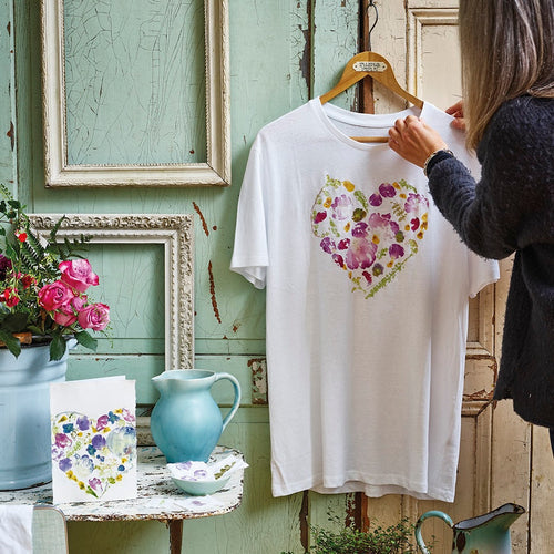 Make a Pounding Petal Heart
