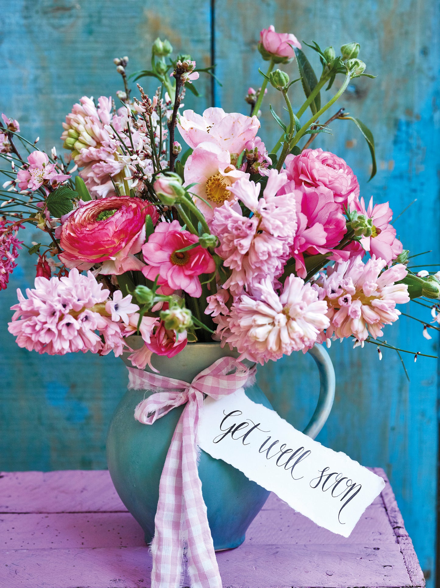 'Get Well Soon' Card