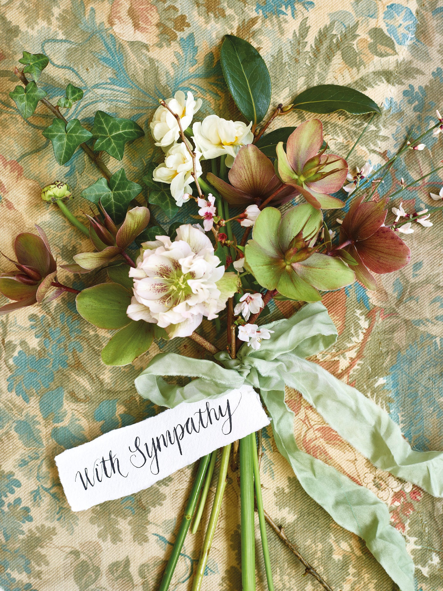 'With Sympathy' Card