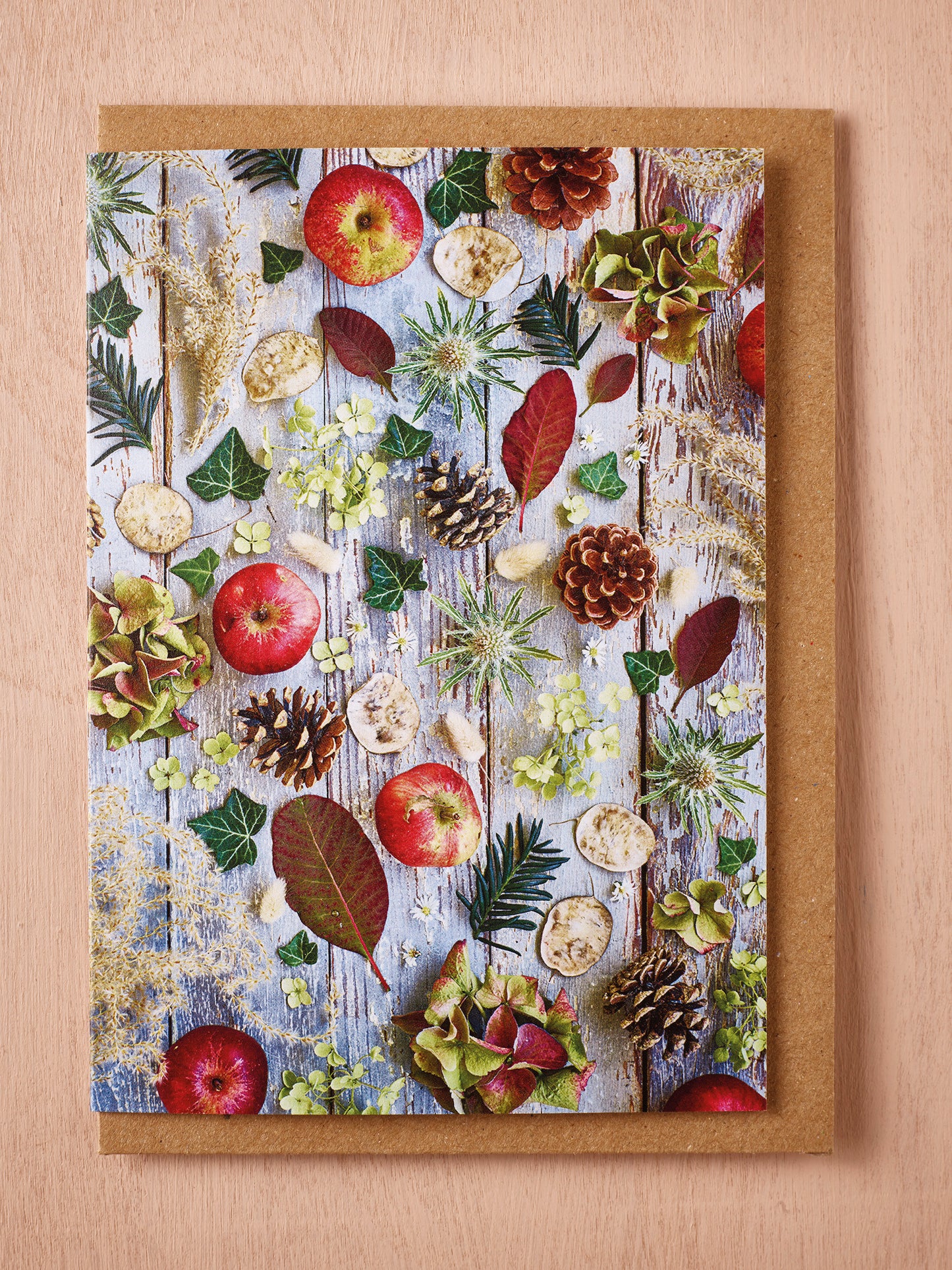 'Foraging for the Festive Season' Christmas Card
