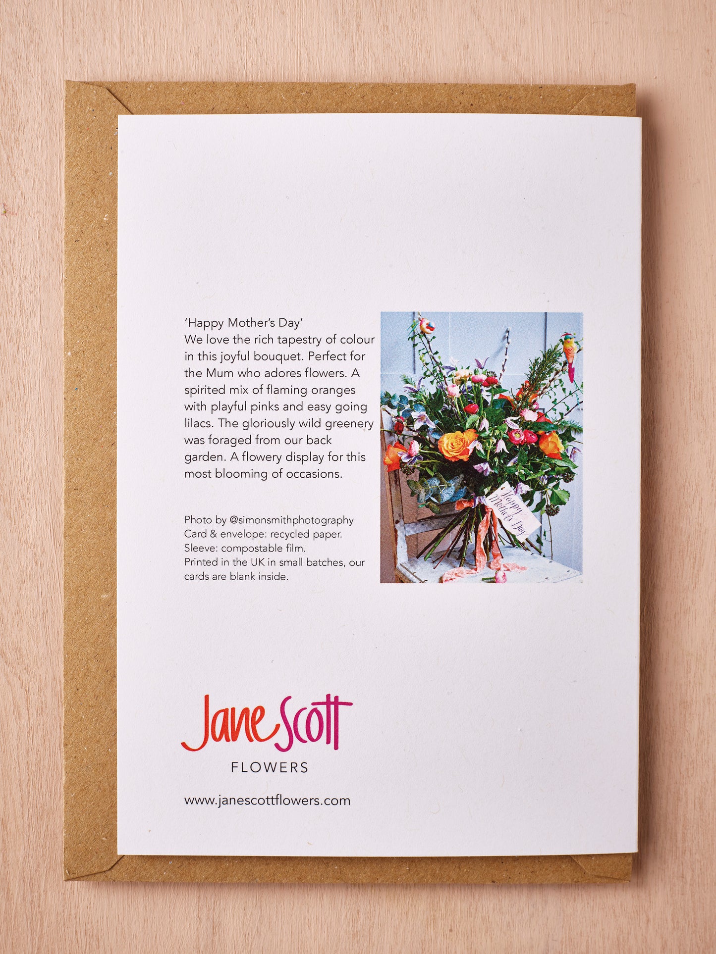 'Happy Mother's Day' Card