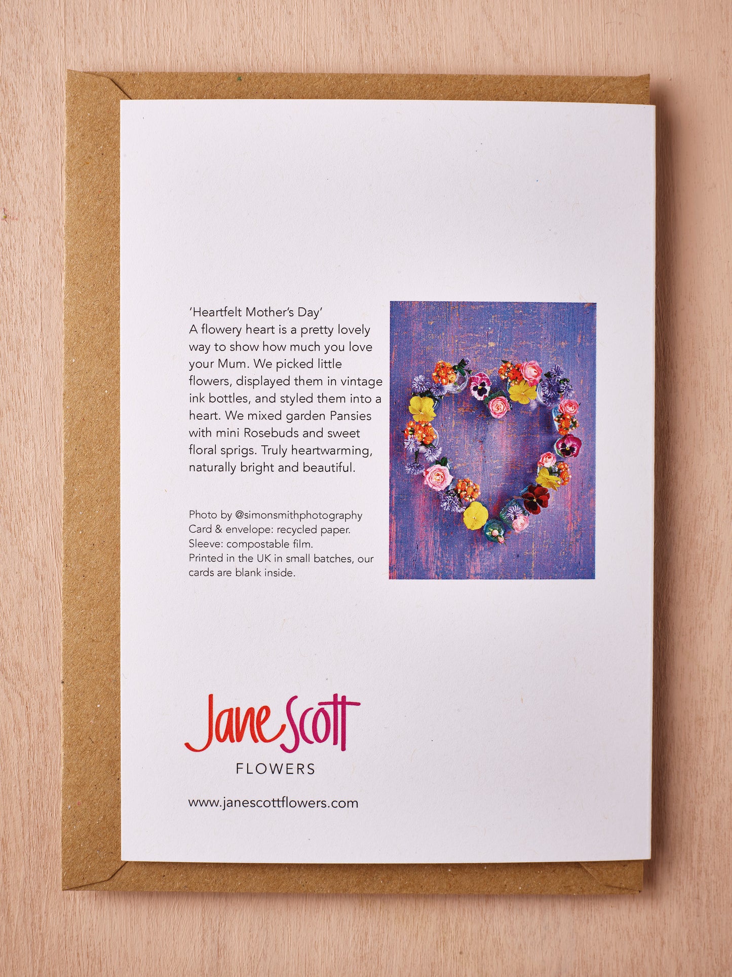 'Heartfelt Mother's Day' Card