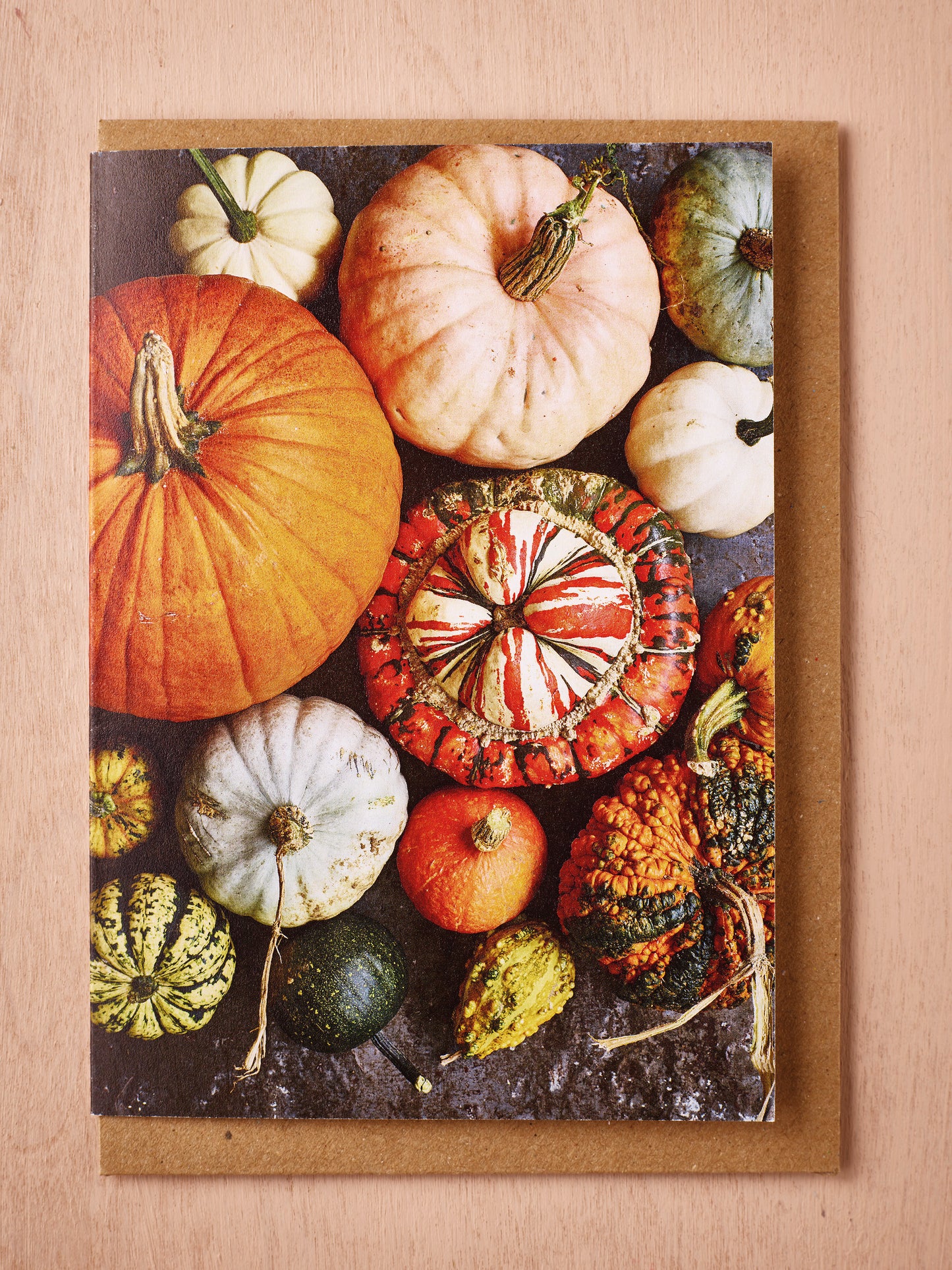 'The Suffolk Pumpkins' Greetings Card
