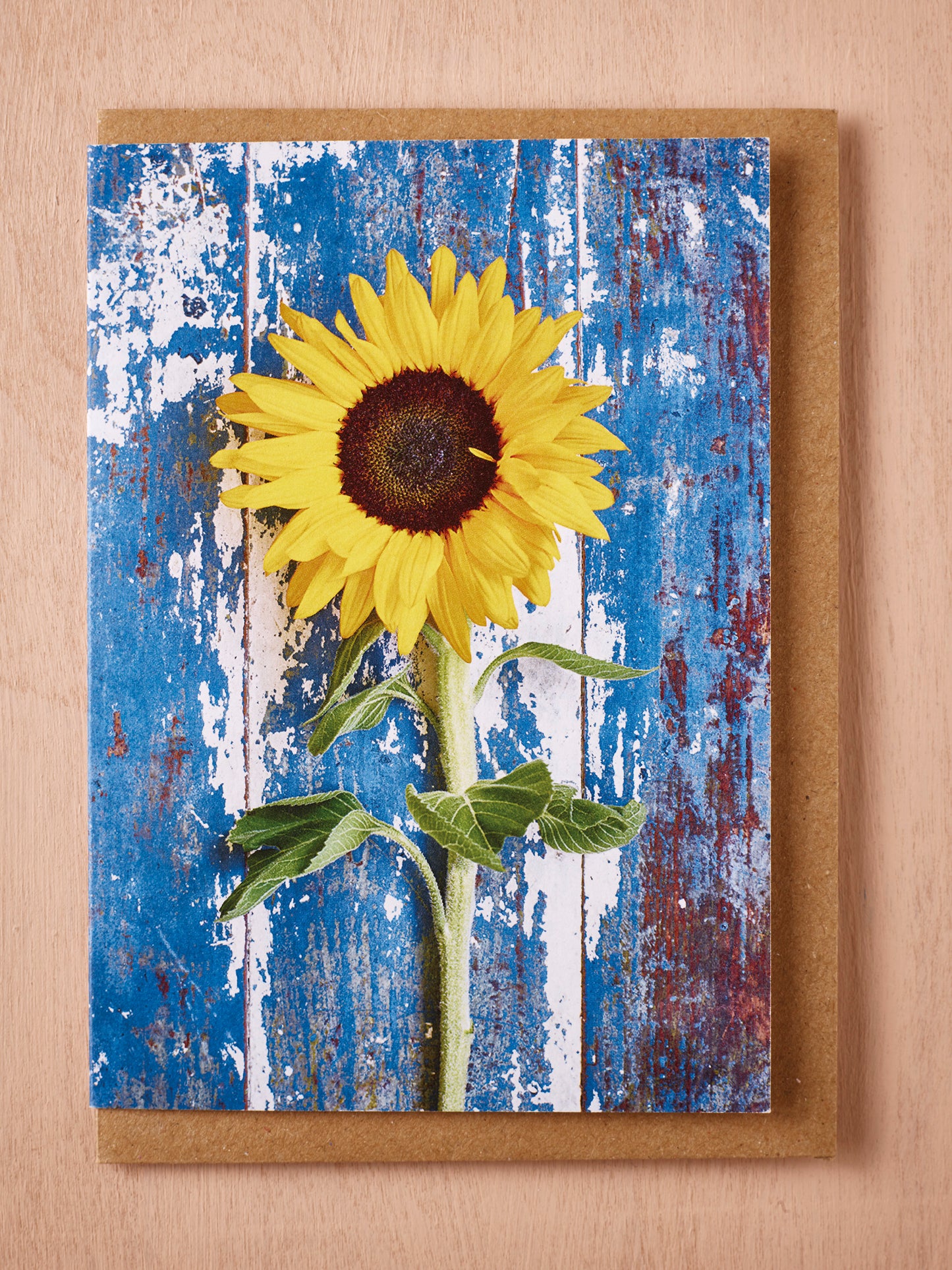 'The Sunflower' Greetings Card