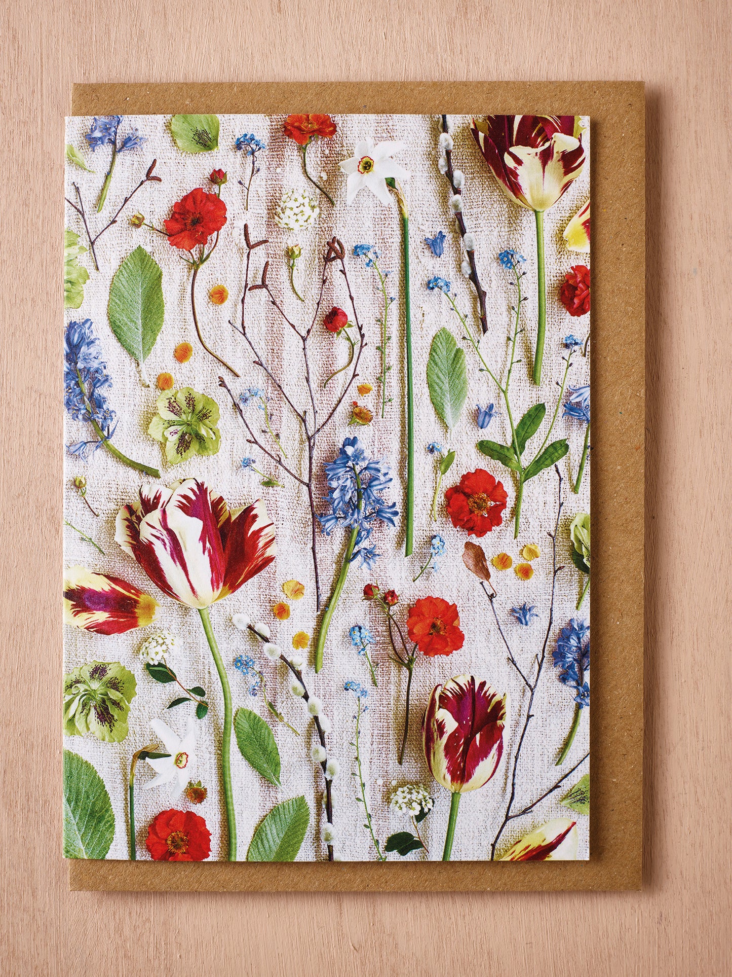 'The Eclectic Garden' Greetings Card