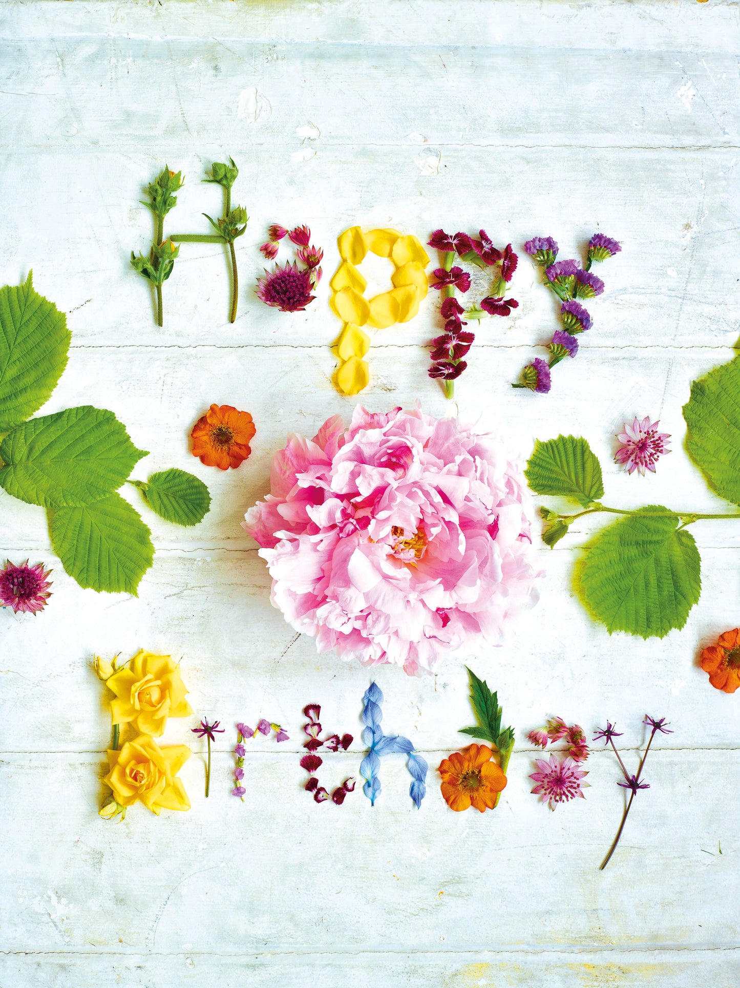 'Happy Birthday' Greetings Card
