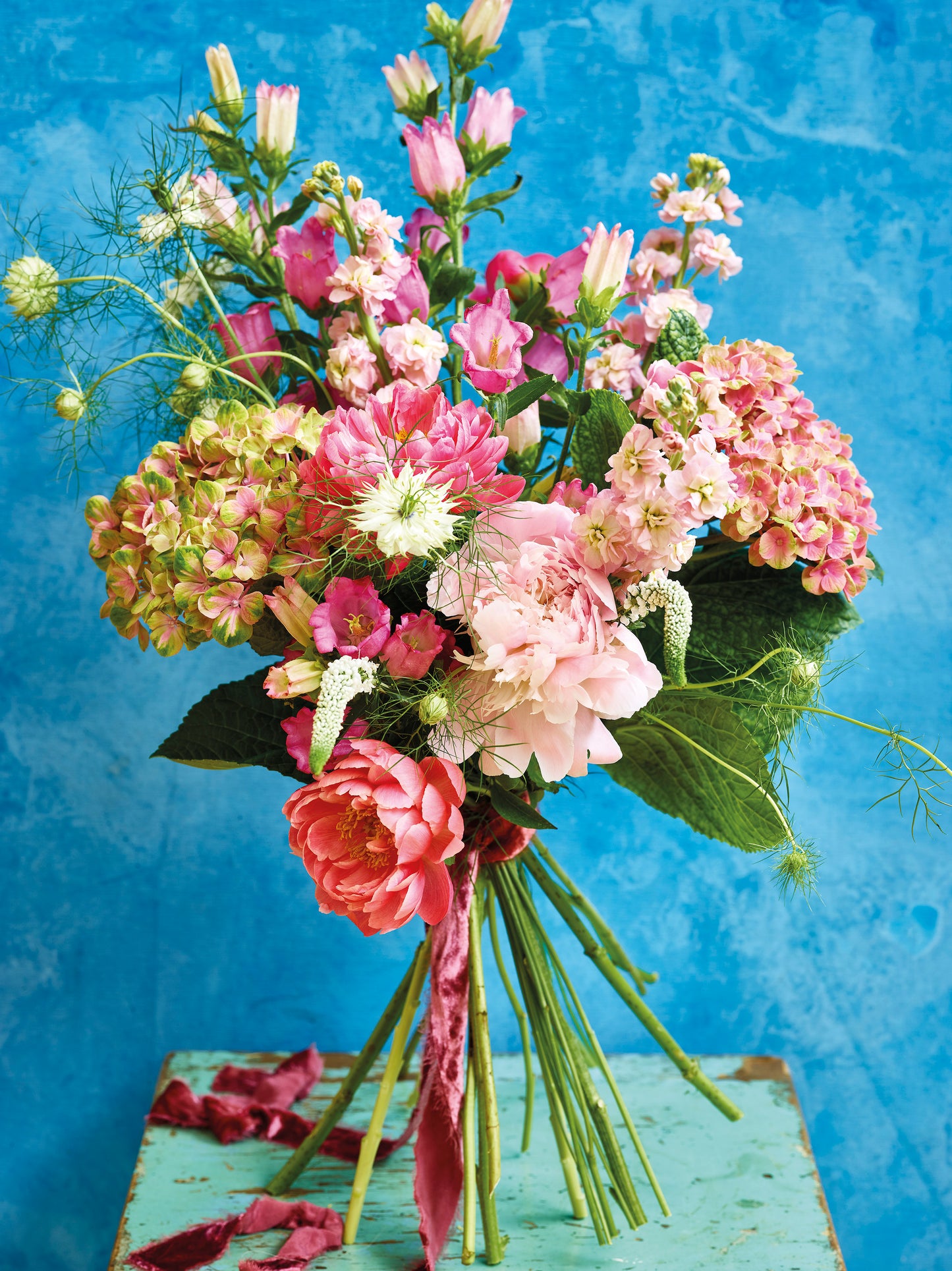 'Isabella's Bouquet' Greetings Card