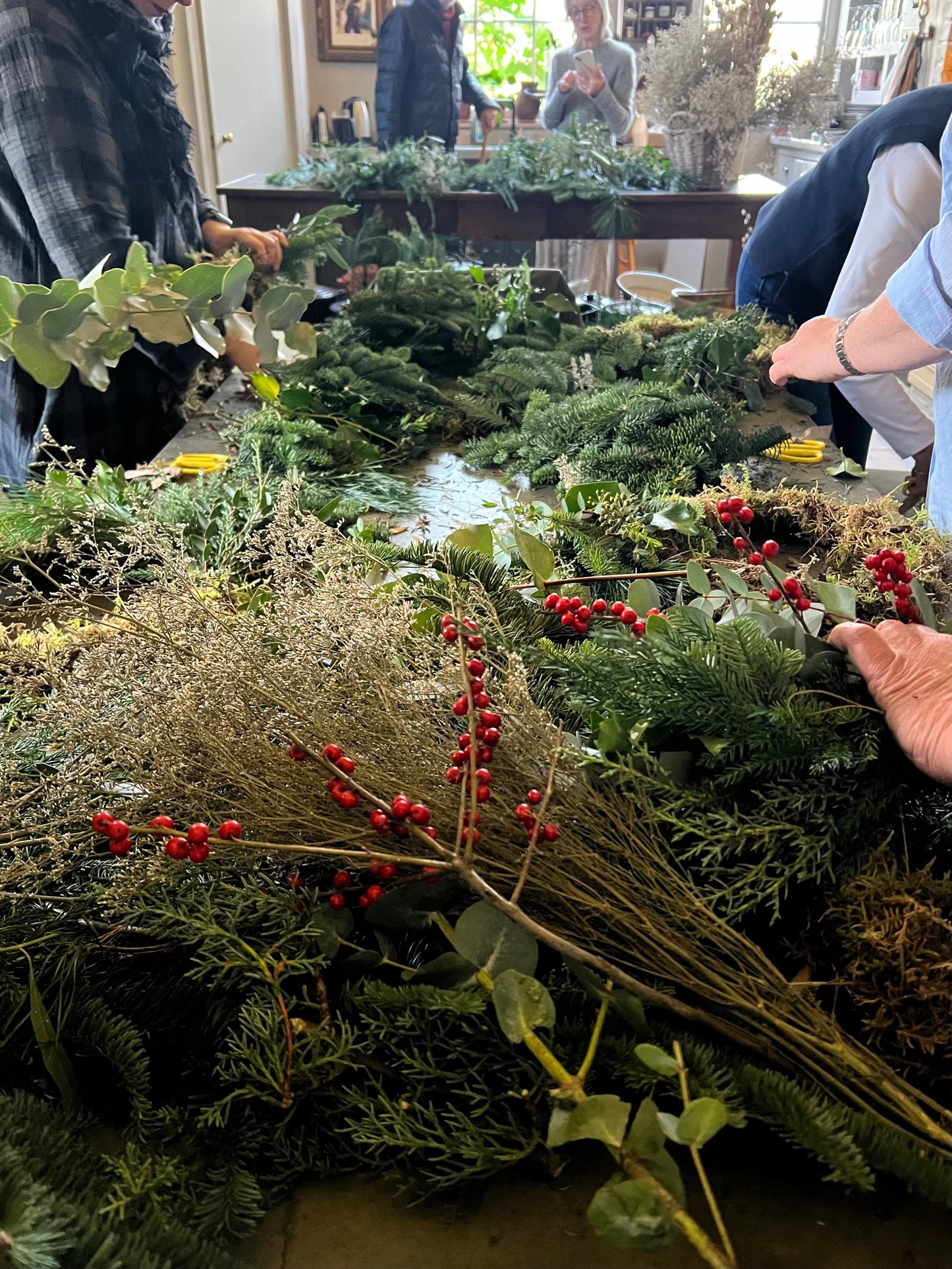 Christmas Wreath Making Workshop - 10.30am Tuesday 2nd December 2025