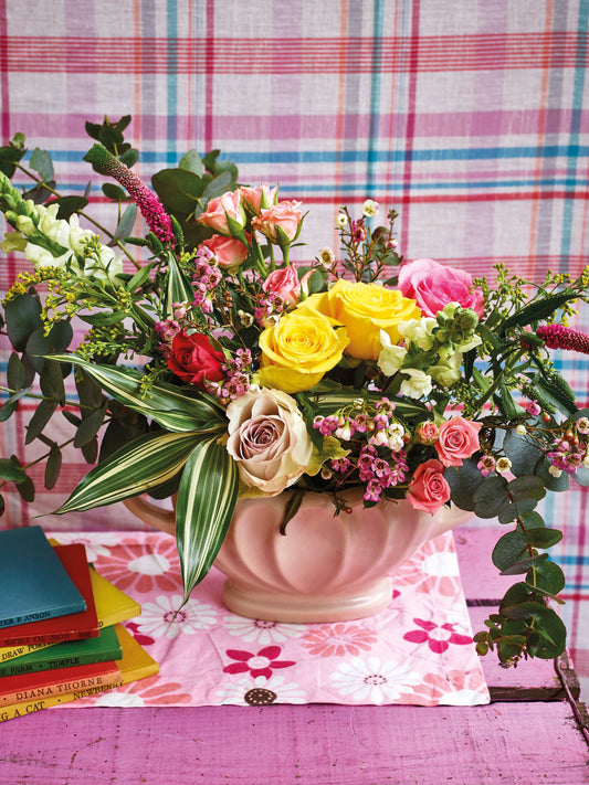 How to style ‘Sunshine and Blooms’ Bouquet