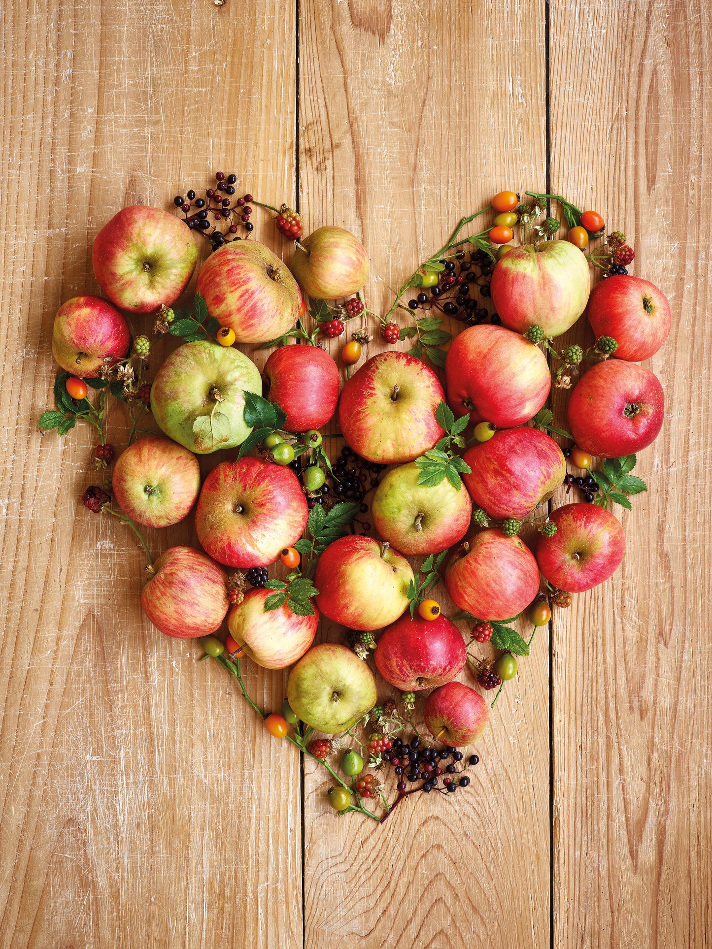 'Apples from Acton' Greetings Card