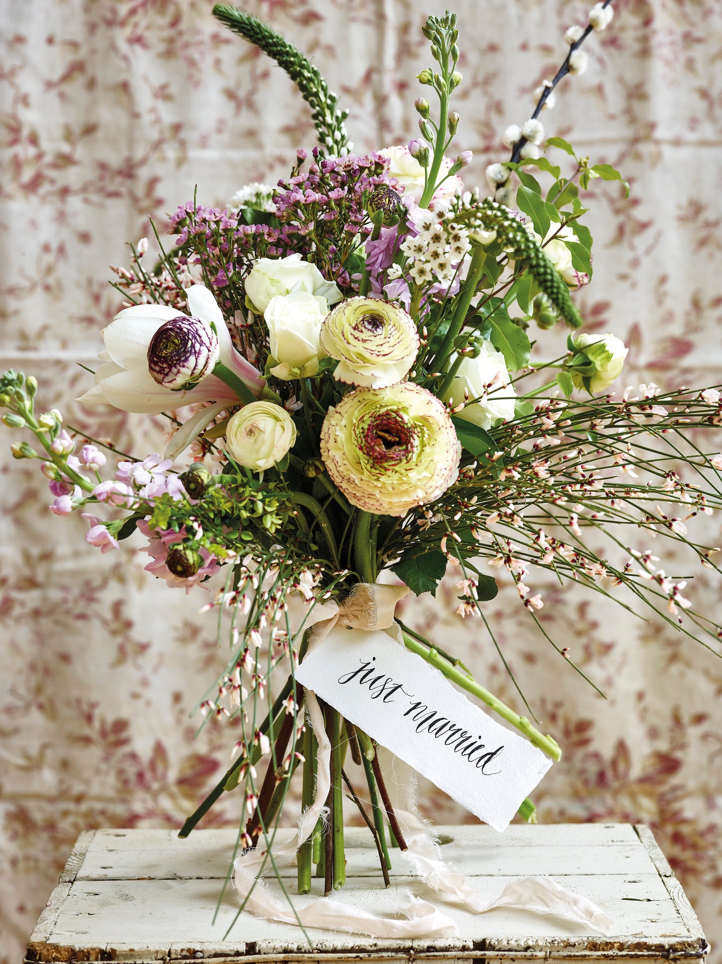 'Just Married' Card