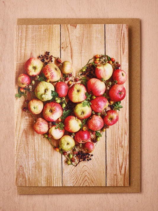 'Apples from Acton' Greetings Card