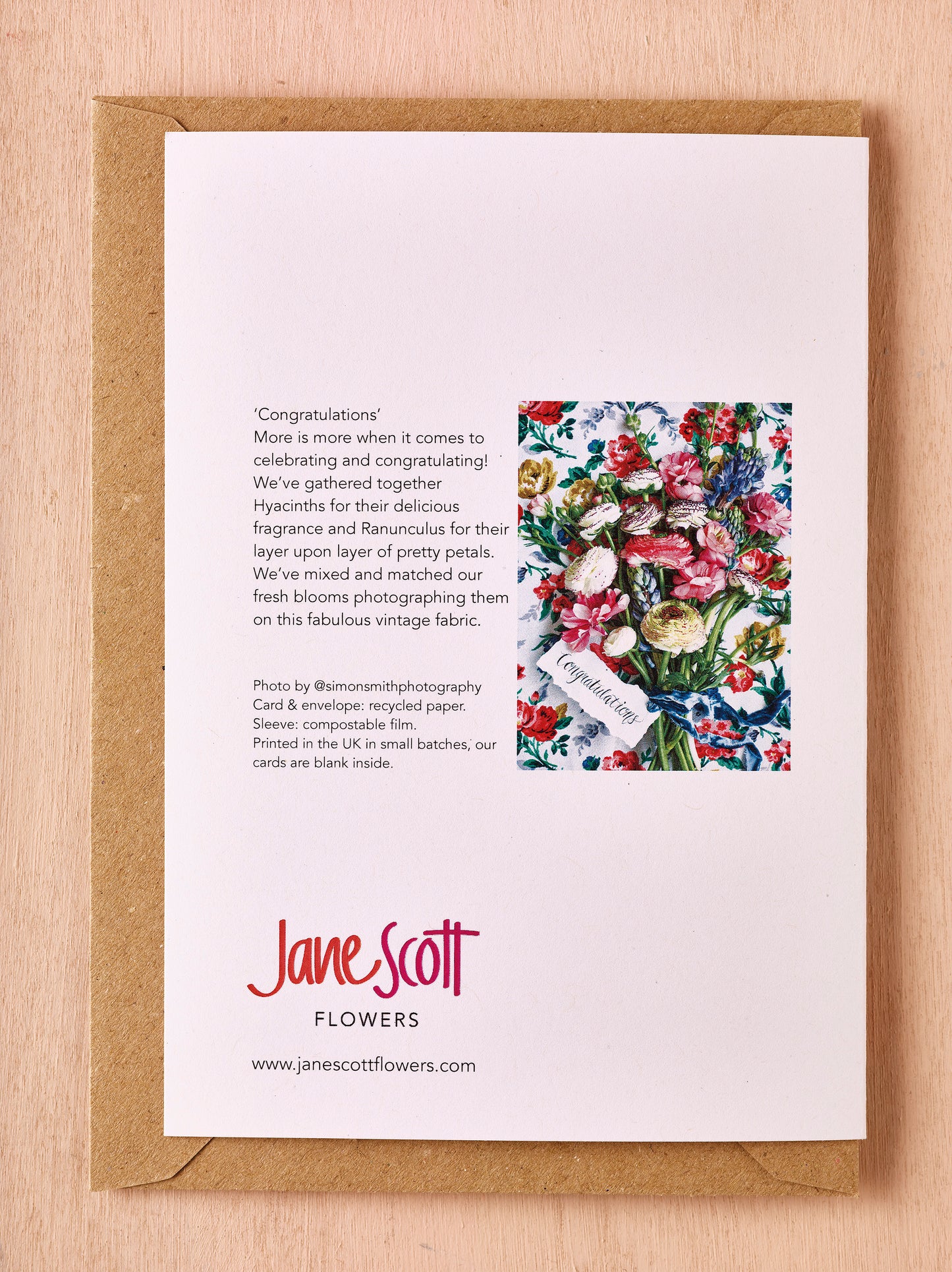 'Congratulations' Card