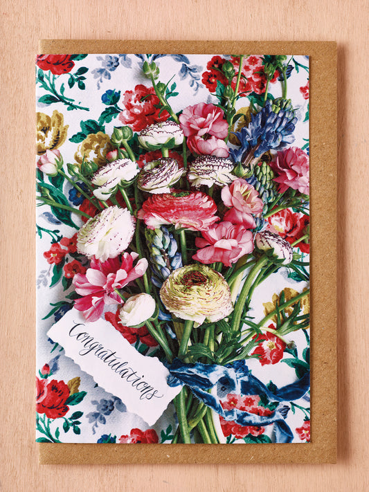 'Congratulations' Card
