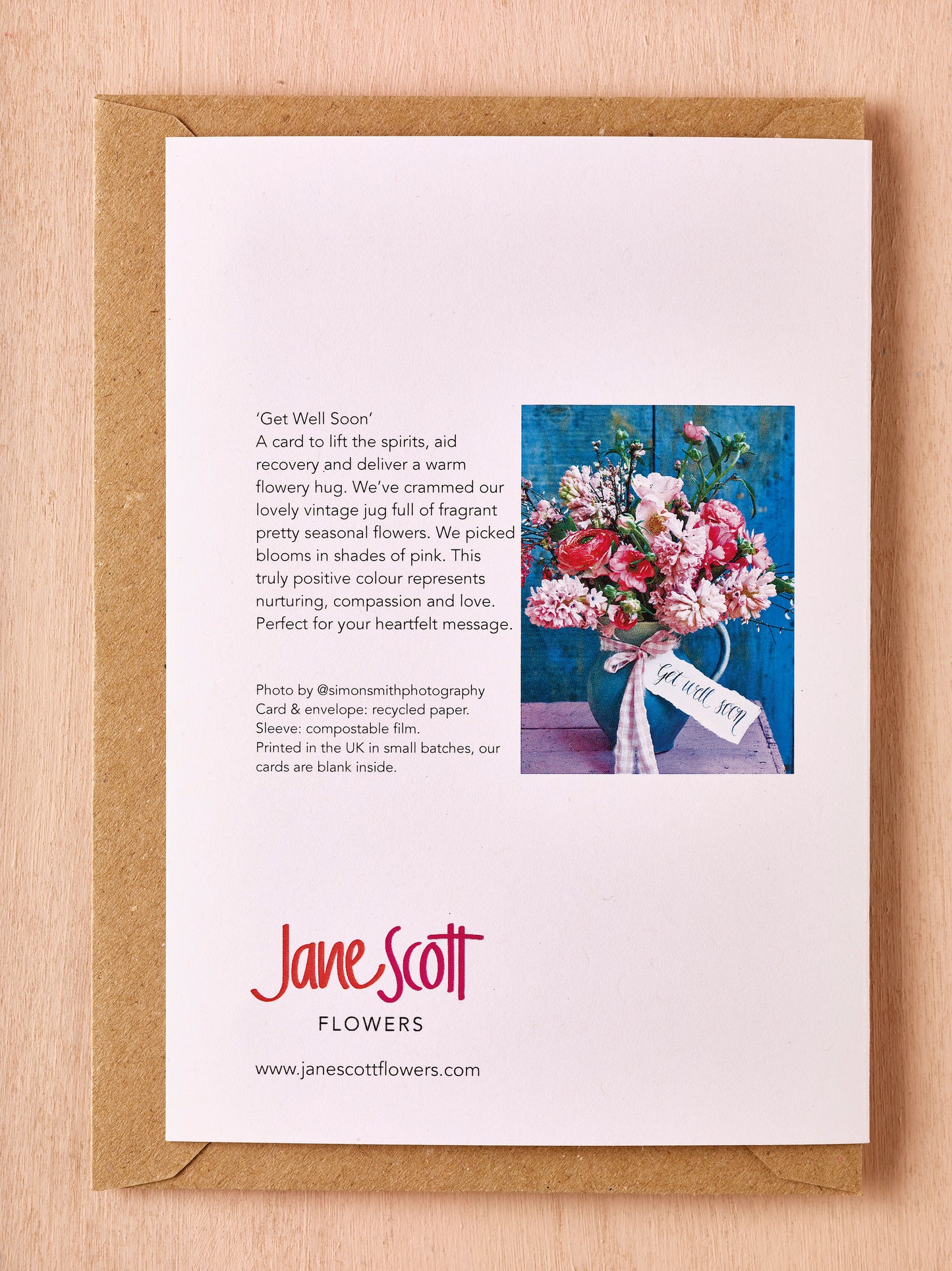 'Get Well Soon' Card