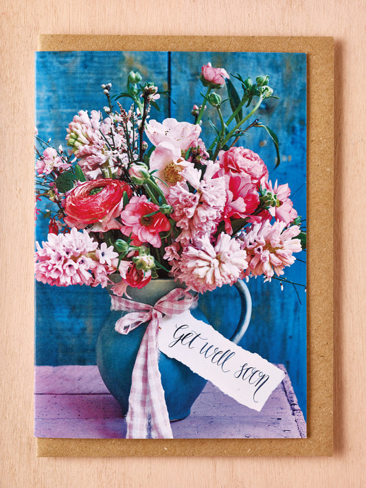 'Get Well Soon' Card