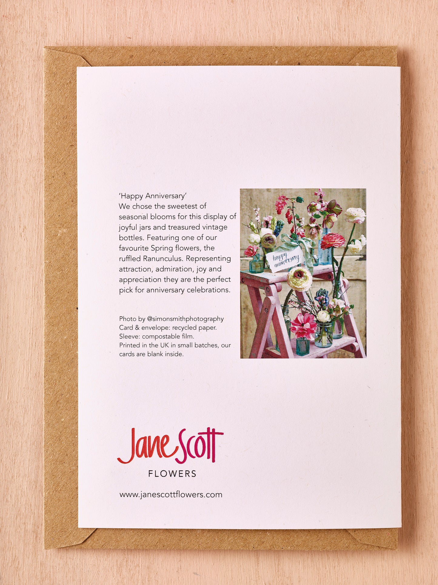 'Happy Anniversary' Card