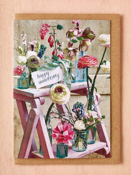 'Happy Anniversary' Card