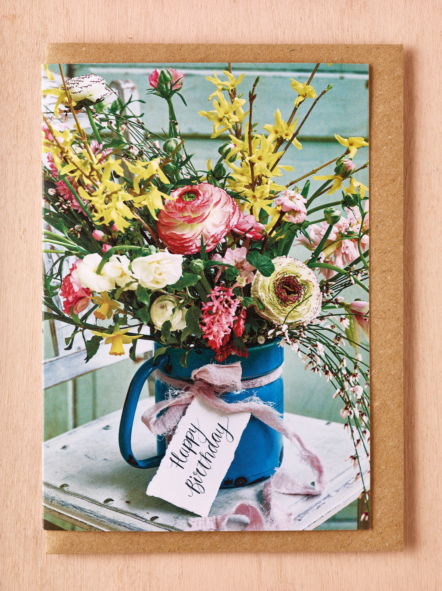 'Happy Birthday' Card