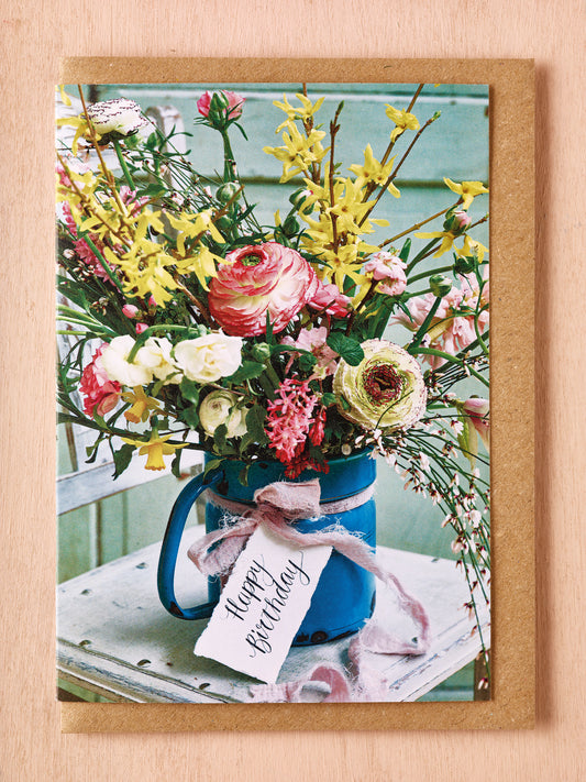 'Happy Birthday' Card