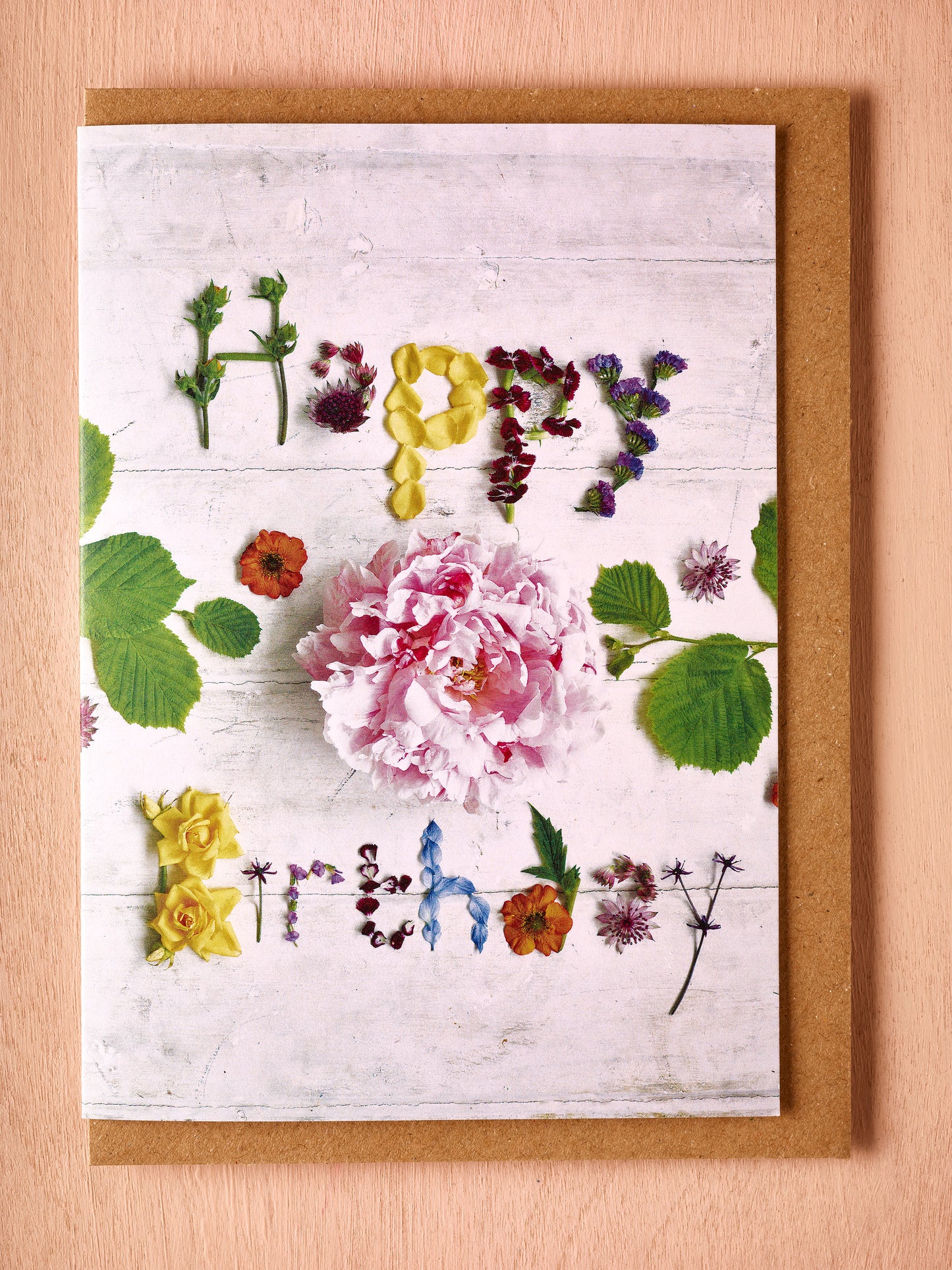 'Happy Birthday' Greetings Card
