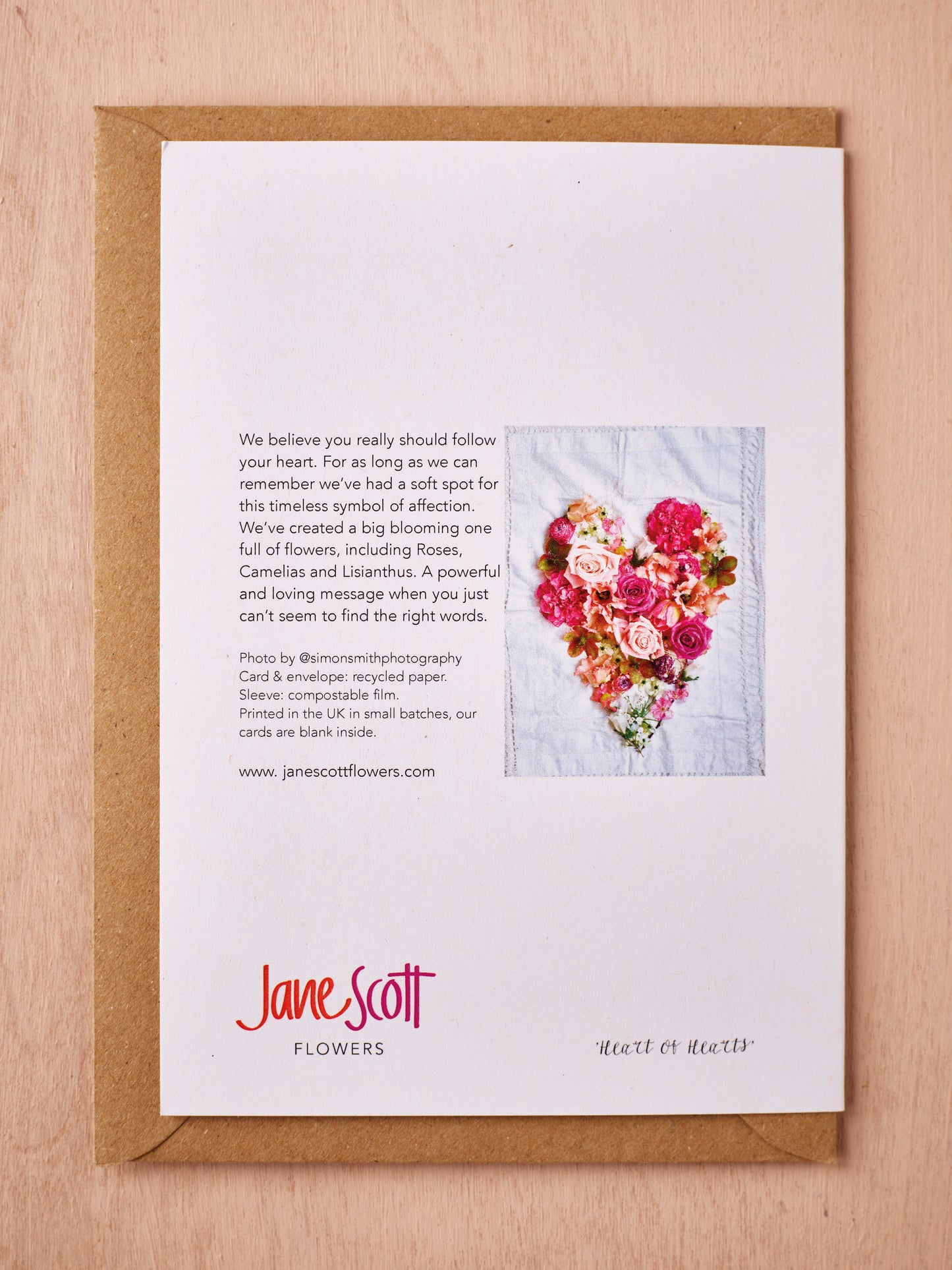 'Heart of Hearts' Greetings Card