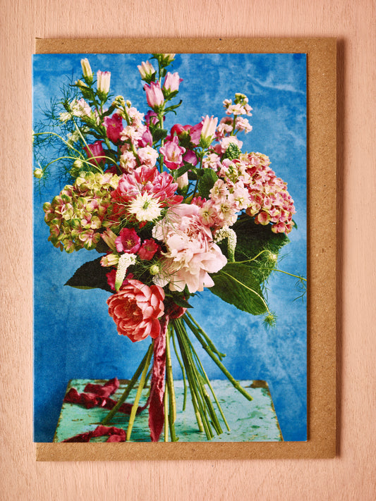 'Isabella's Bouquet' Greetings Card