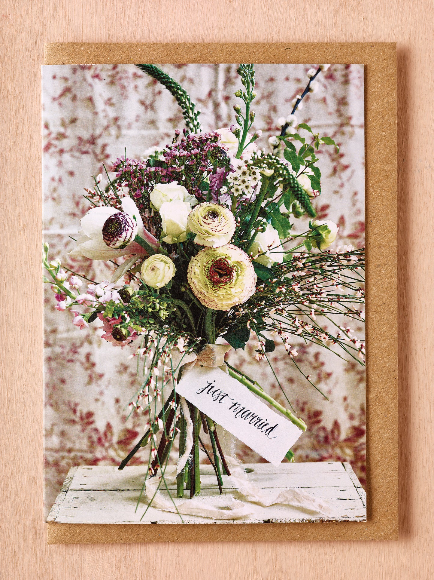 'Just Married' Card