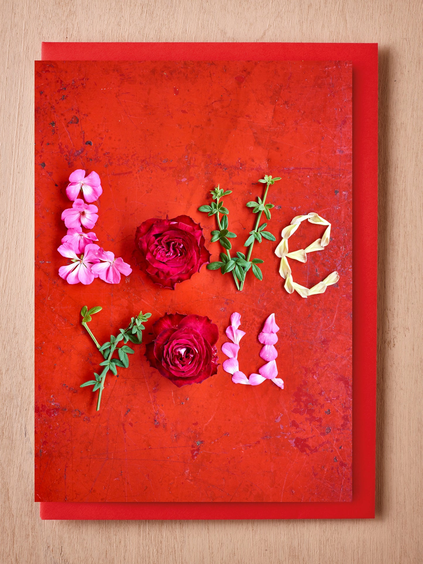 'Love You' Valentine Card