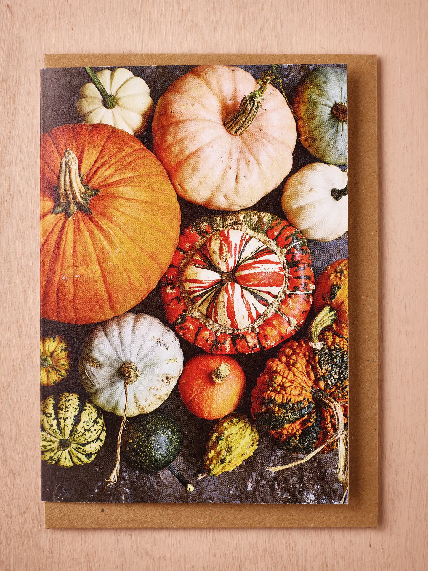 Set of 4 Autumnal Abundance Cards