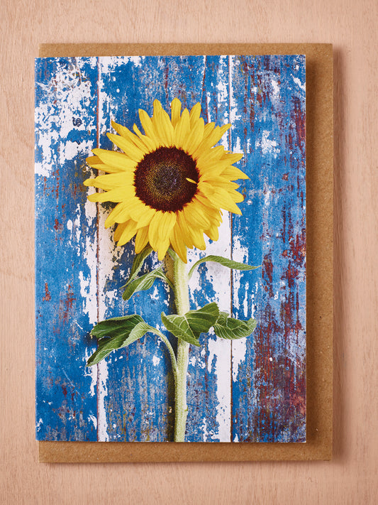 'The Sunflower' Greetings Card