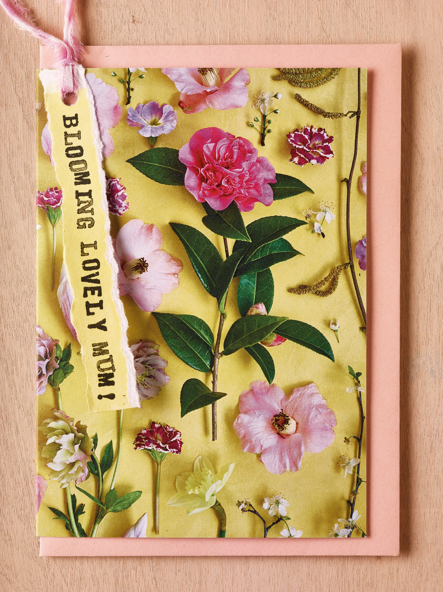 'Mother's Day Wellington Road Garden' Greetings Card