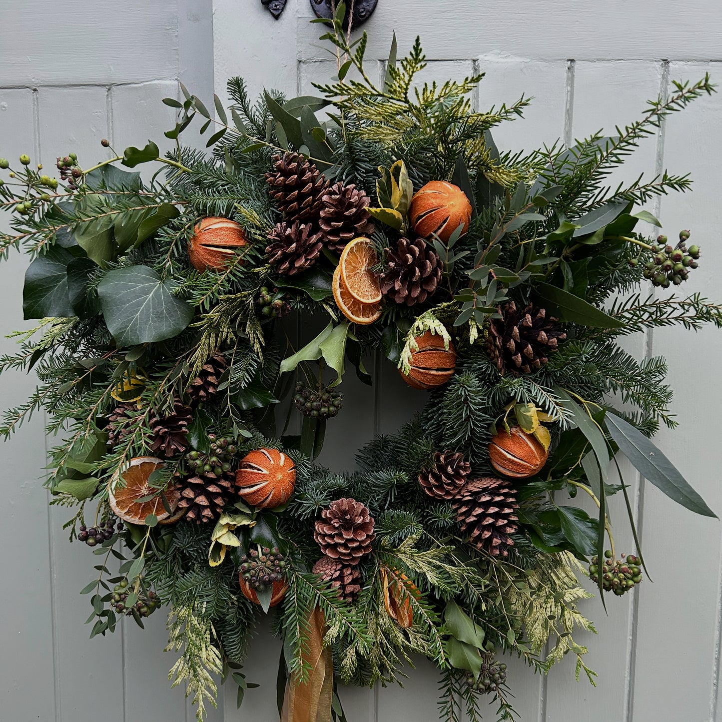 Christmas Wreath Making Workshop - 10.30am Tuesday 2nd December 2025