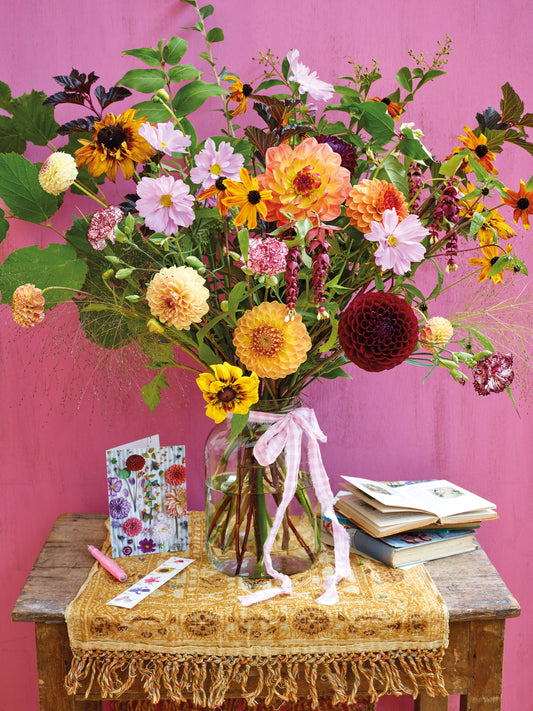 Designing & Styling with Dahlias - Saturday 27th September 2025