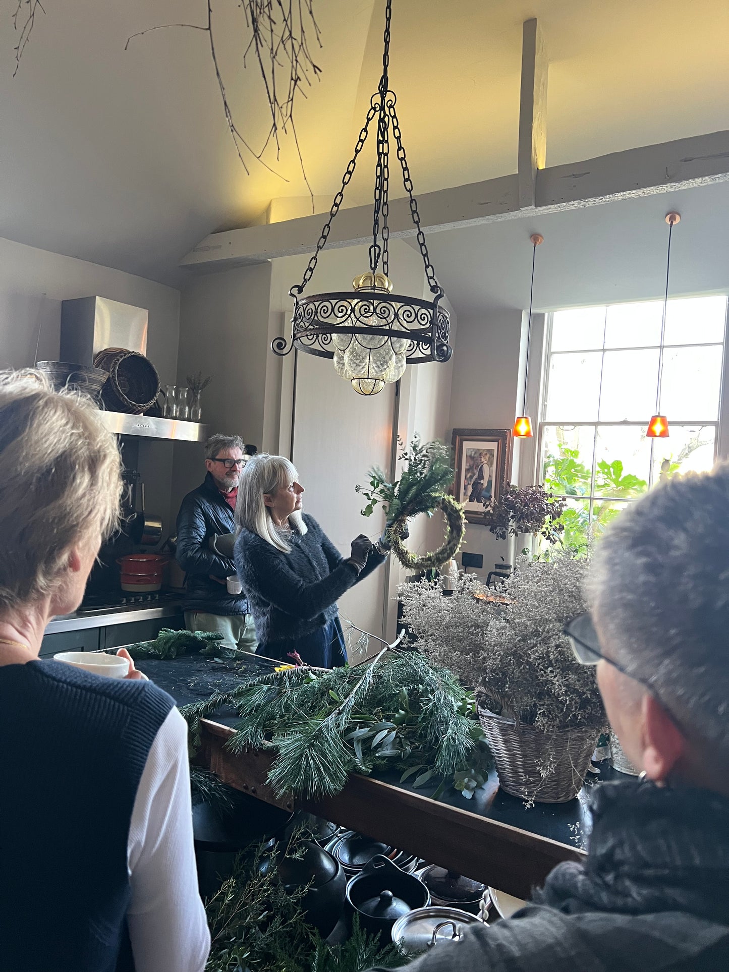 Christmas Wreath Making Workshop - 10.30am Tuesday 2nd December 2025