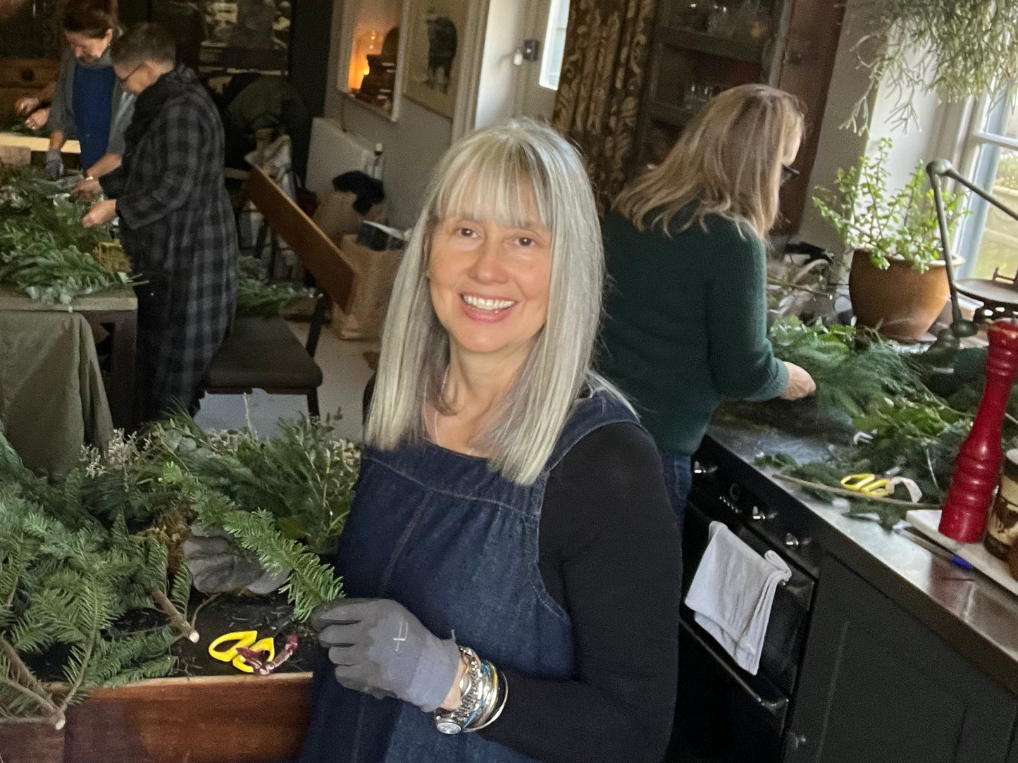 Christmas Wreath Making Workshop - 10.30am Tuesday 2nd December 2025