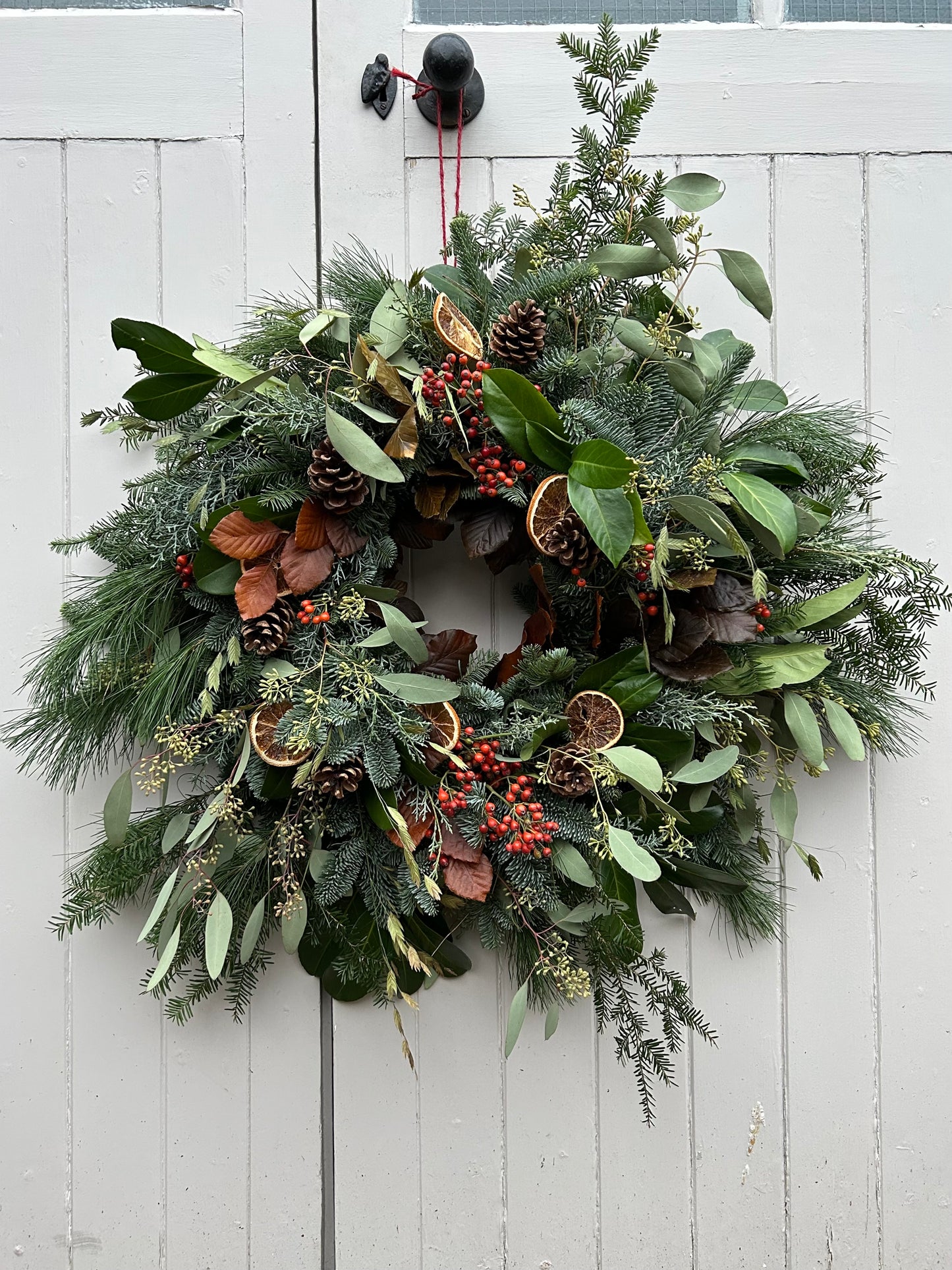 Christmas Wreath Making Workshop - Tuesday 3rd December 2024