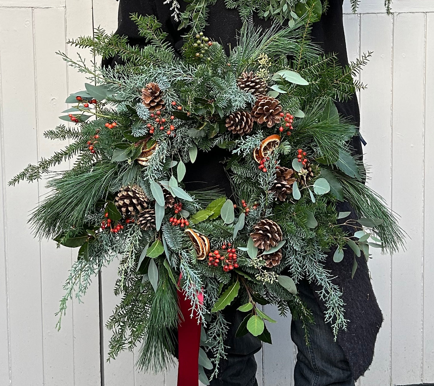 Christmas Wreath Making Workshop - 10.30am Tuesday 2nd December 2025