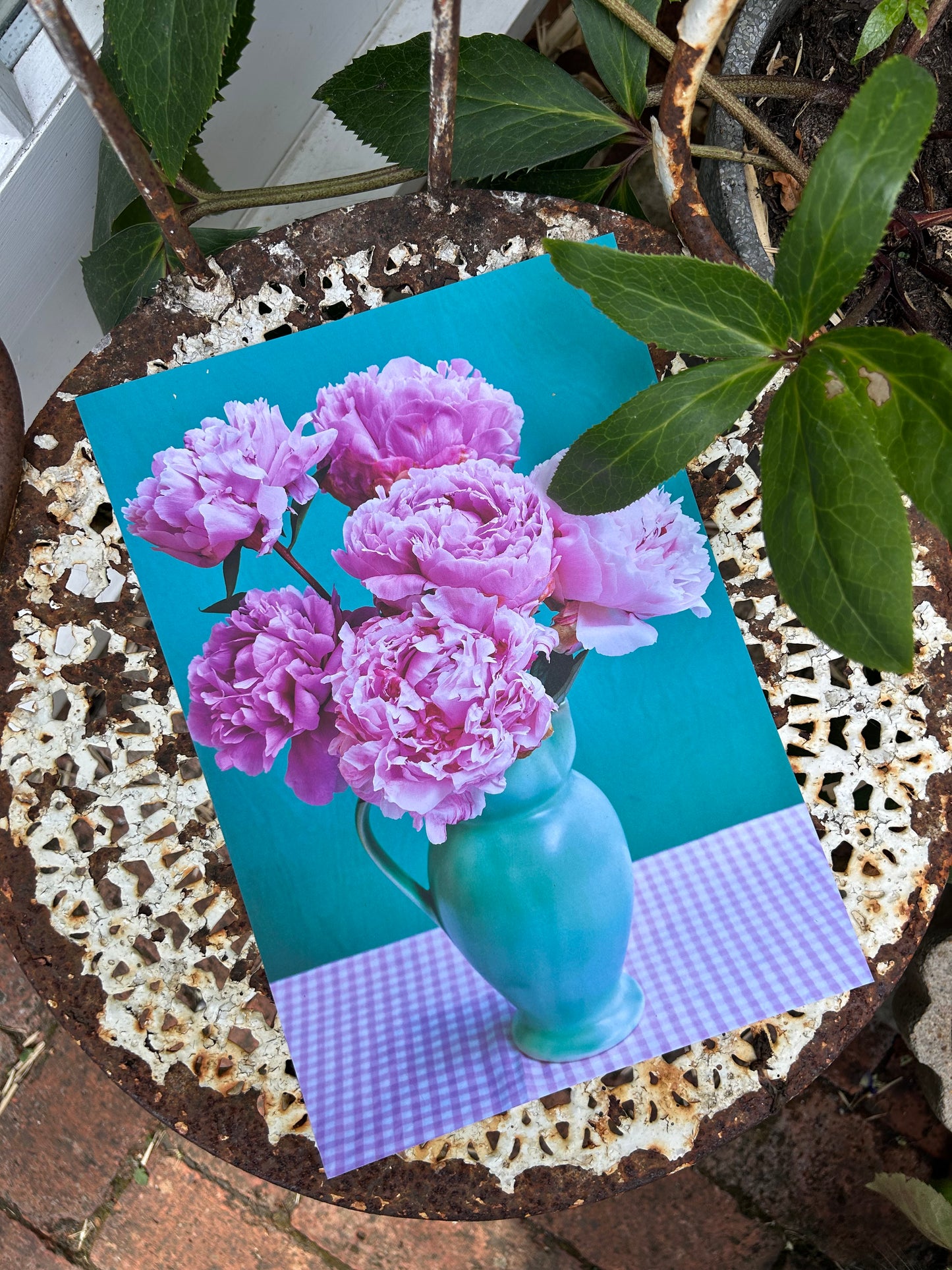'Jug of Pink Peonies' Limited Edition Print
