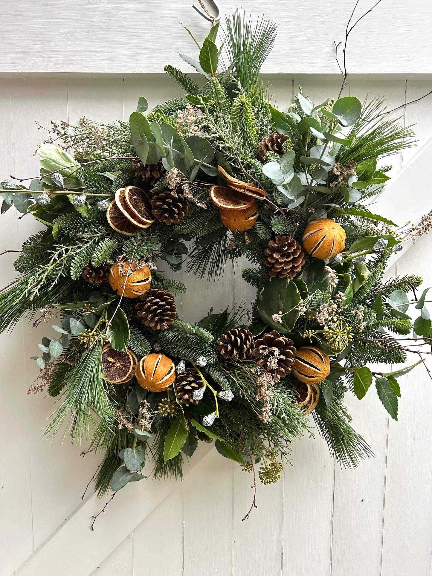 Christmas Wreath Making Workshop - 10.30am Tuesday 2nd December 2025