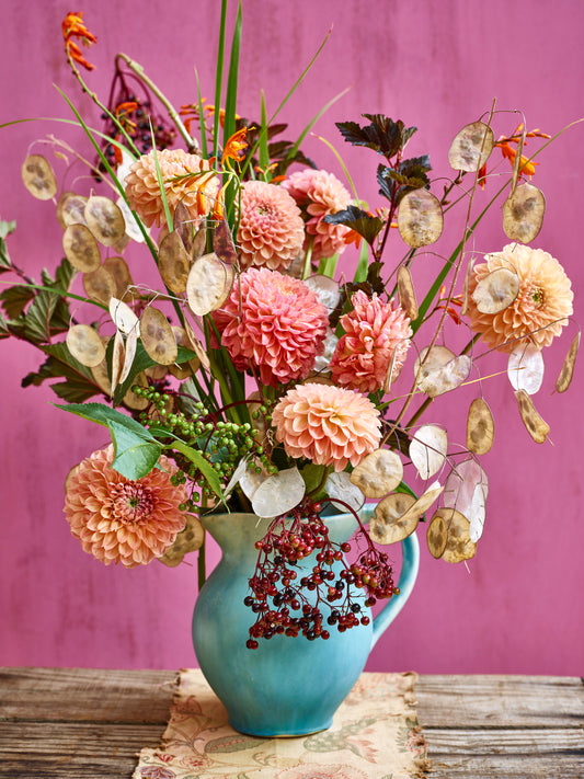 'Jane's Garden Bouquet' Greetings Card