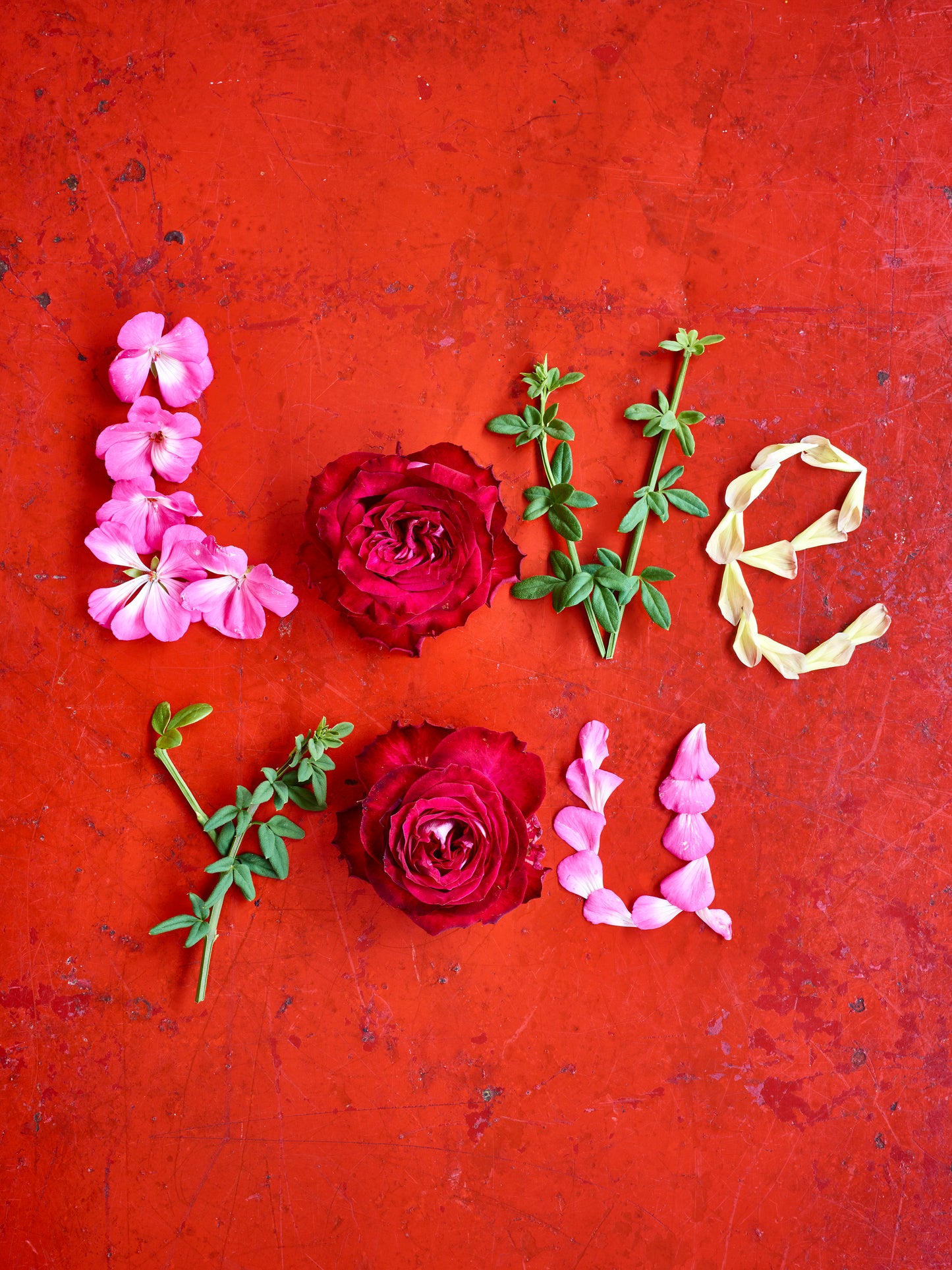 'Love You' Valentine Card