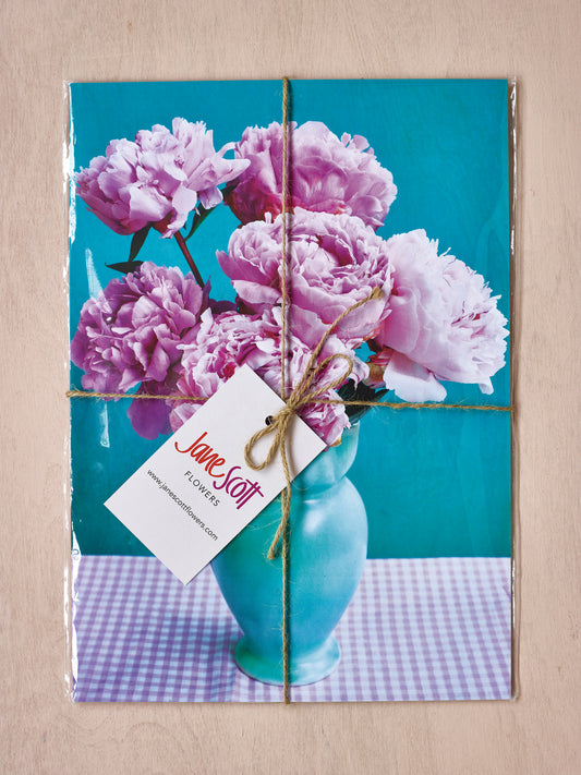 'Jug of Pink Peonies' Limited Edition Print