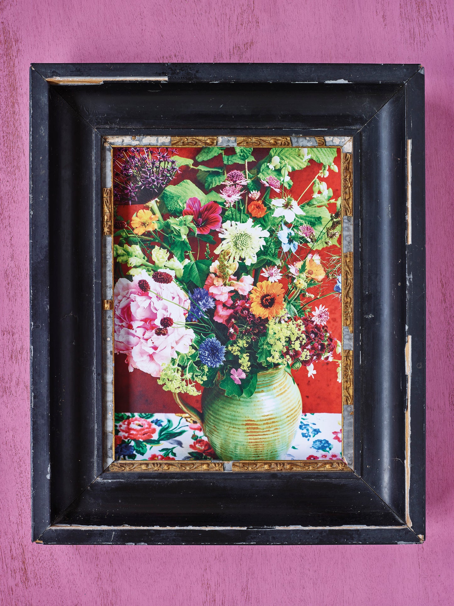 'Jug of Summer Flowers' Limited Edition Print