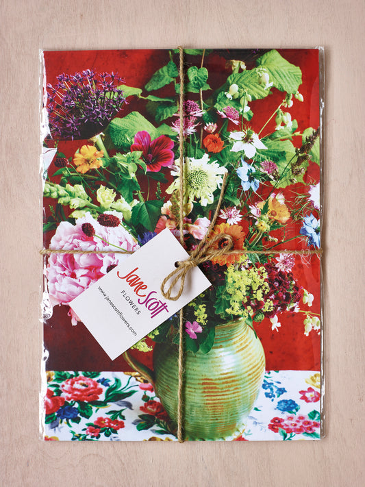 'Jug of Summer Flowers' Limited Edition Print