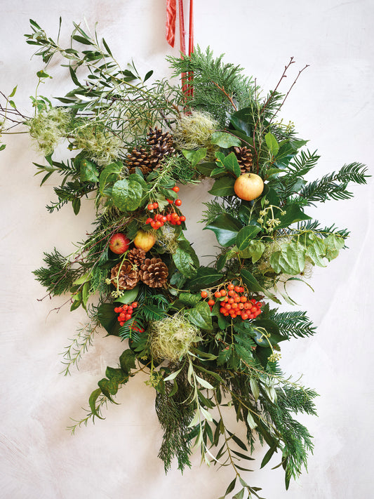 Christmas Wreath Making Workshop - Tuesday 3rd December 2024