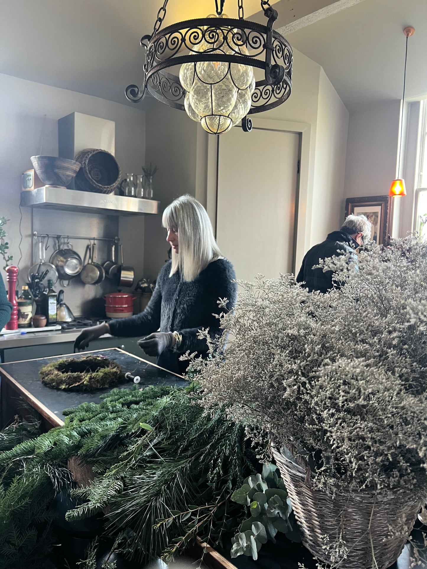 Christmas Wreath Making Workshop - 10.30am Tuesday 2nd December 2025